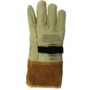 Magid PowerMaster 60611PS 12 High Voltage Leather Protector Gloves 60611PS-9